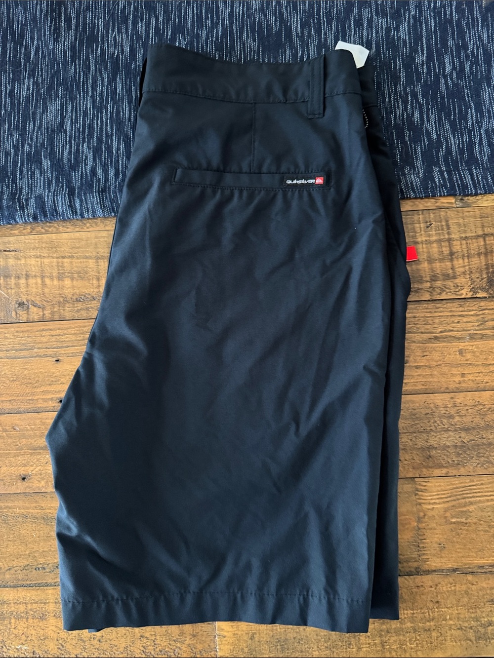Quiksilver Black Men's Shorts